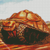 Tortoise Tank diamond painting