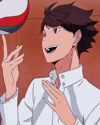 Toru Oikawa Anime Boy diamond painting