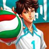 Toru Oikawa Haikyuu diamond painting