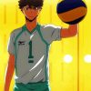 Toru Oikawa Volleyball Player diamond painting