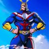 Toshinori Yagi All Might diamond painting