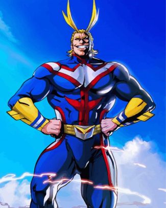 Toshinori Yagi All Might diamond painting