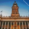 Town Hall Leeds England diamond painting