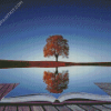 Tree Reflection diamond painting