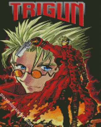 Trigun Vash The Stampede diamond painting