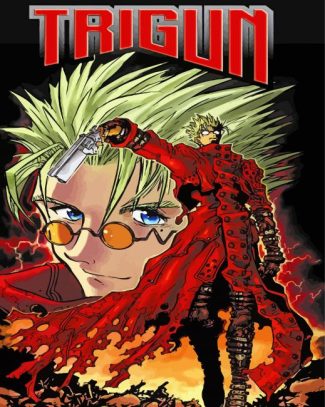 Trigun Vash The Stampede diamond painting