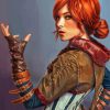 Triss Merigold diamond painting