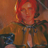 Triss Merigold diamond painting