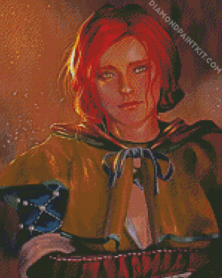 Triss Merigold diamond painting