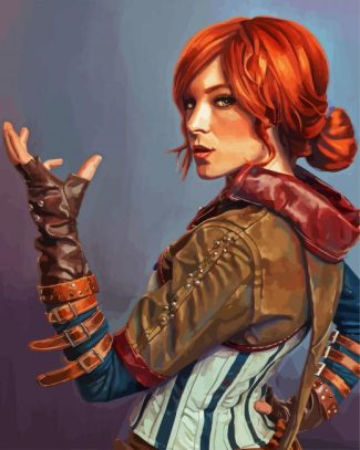 Triss Merigold diamond painting