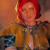 Triss Merigold diamond painting