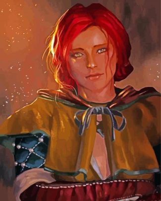 Triss Merigold diamond painting