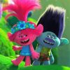 Trolls World diamond painting