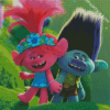 Trolls World diamond painting