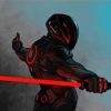 Tron Film Rinzler diamond painting