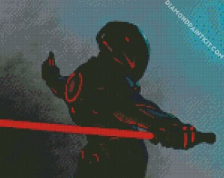 Tron Film Rinzler diamond painting