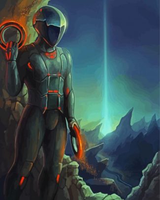 Tron Rinzler diamond painting