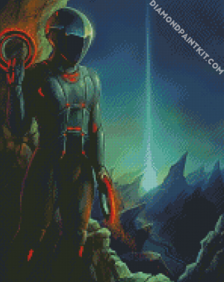 Tron Rinzler diamond painting