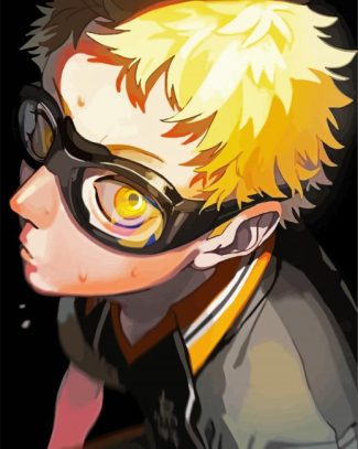 Tsukishima Illustration Anime diamond painting