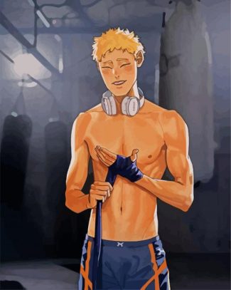 Tsukishima diamond painting