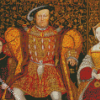 Tudor Family diamond painting