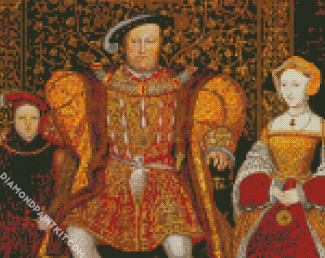 Tudor Family diamond painting