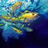 Tuna Fish Underwater diamond painting