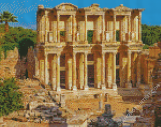 Turkey Ancient Ruins diamond painting