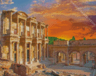 Turkish Ruins diamond painting