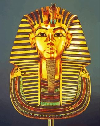 Tutankhamun Pharaoh diamond painting