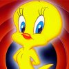 Tweety Bird diamond painting