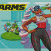 Twintelle Arms Character diamond painting