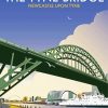 Tyne Bridge Newcastle Poster diamond painting