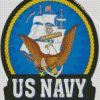 US Navy Symbol Diamond painting