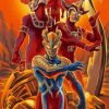 Ultraman Sc Fiction Movie diamond painting