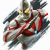 Ultraman Illustration diamond painting