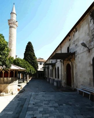 Ulu Mosque Antakya diamond painting