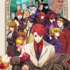 Umineko When They Cry Video Game diamond painting