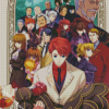 Umineko When They Cry Video Game diamond painting