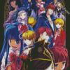 Umineko When They Cry diamond painting