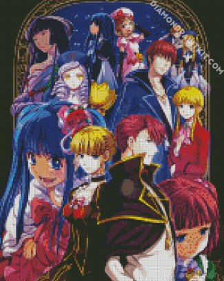 Umineko When They Cry diamond painting