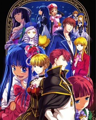 Umineko When They Cry diamond painting