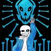 Undertale Sans diamond painting