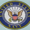 United States Navy Sign diamond painting