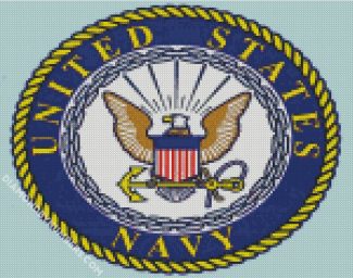 United States Navy Sign diamond painting