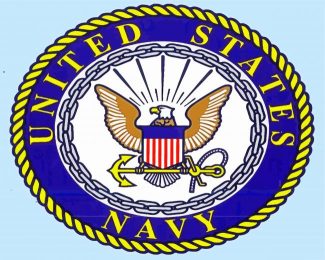 United States Navy Sign diamond painting