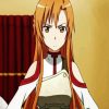 Upset Asuna Character diamond painting