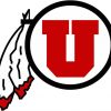 Utah Utes Football Logo diamond painting