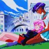 Utena And Anthy diamond painting