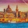 Valetta Malta diamond painting